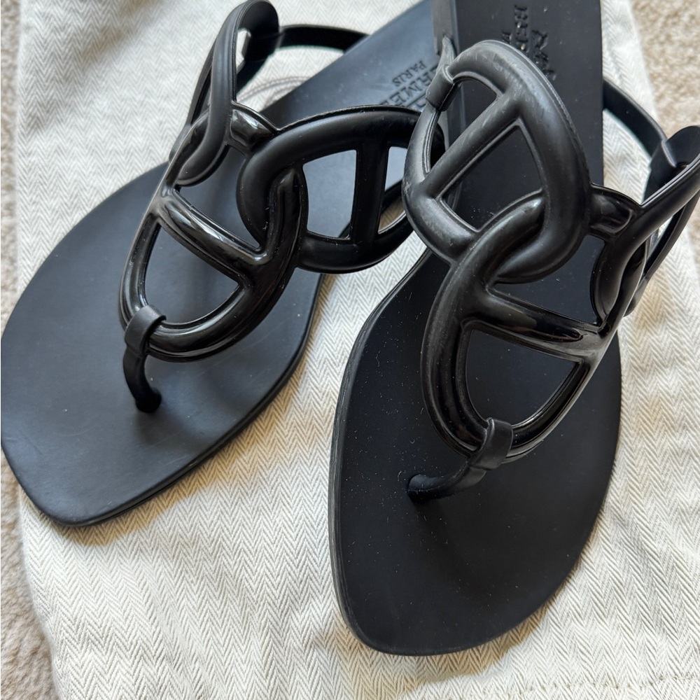 Black Sandals